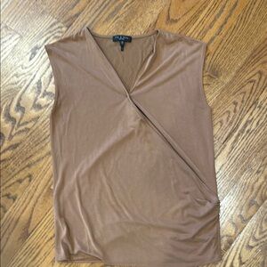 Rag and Bone-Tan Sleeveless Top